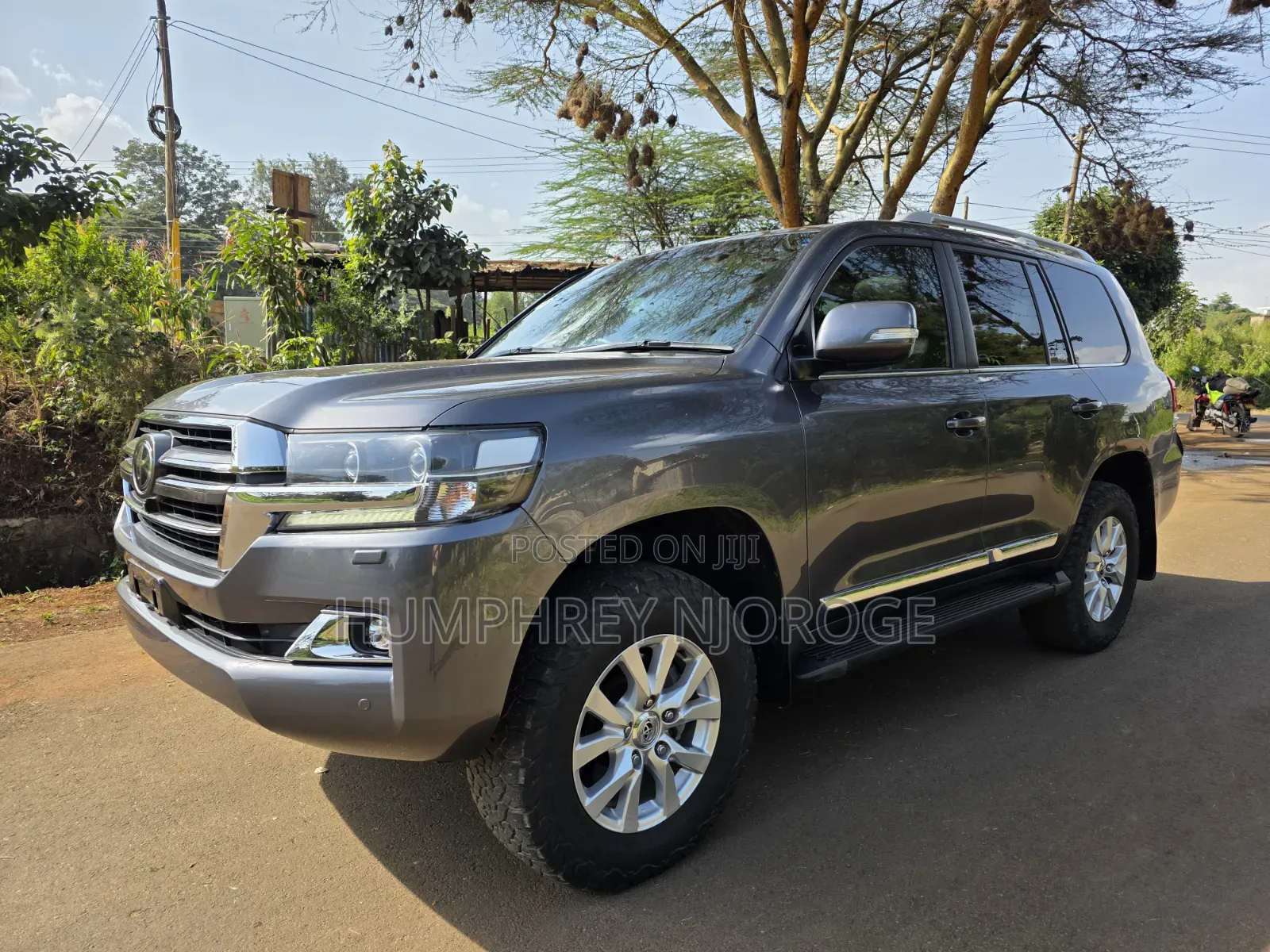 Toyota Land Cruiser 4.5 V8 VXR 2020 Gray
