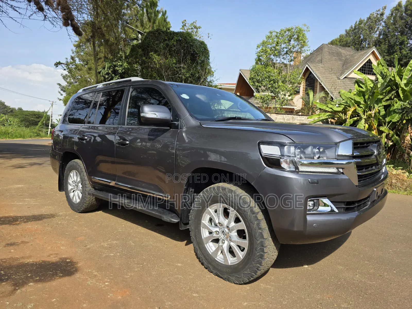 Toyota Land Cruiser 4.5 V8 VXR 2020 Gray