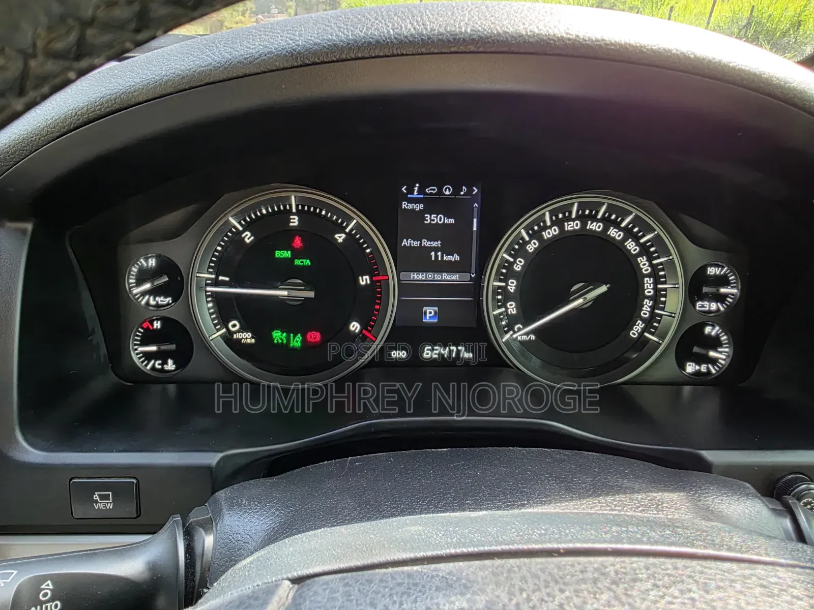 Toyota Land Cruiser 4.5 V8 VXR 2020 Gray