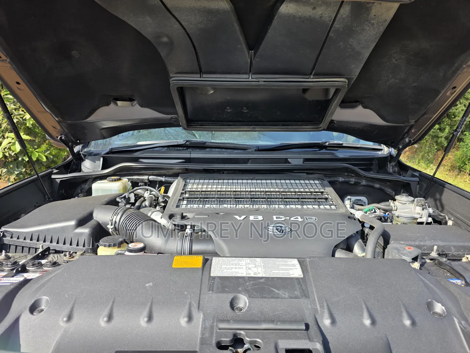 Toyota Land Cruiser 4.5 V8 VXR 2020 Gray