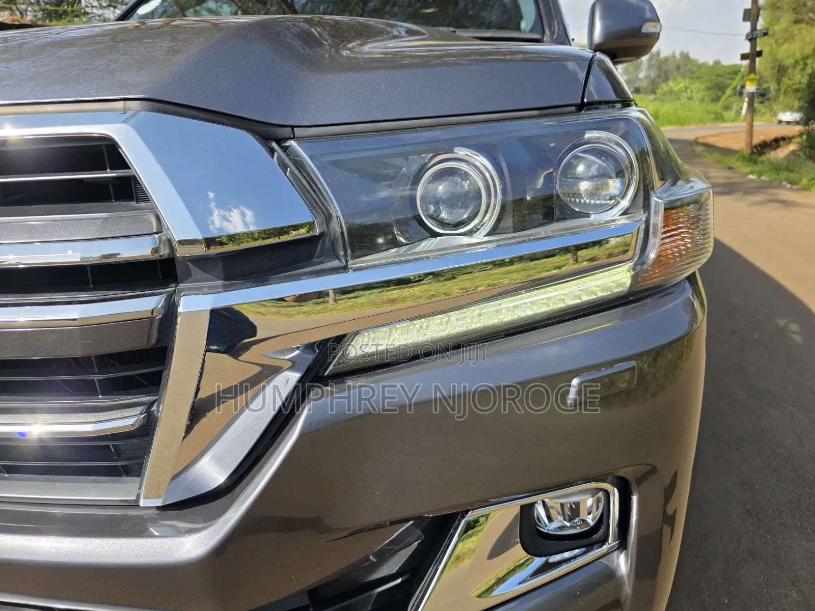 Toyota Land Cruiser 4.5 V8 VXR 2020 Gray
