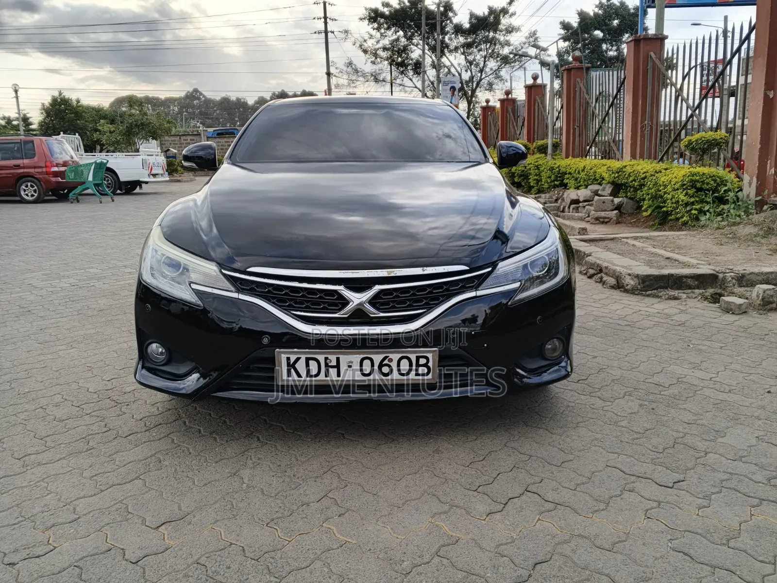 Toyota Mark X 2014 Black