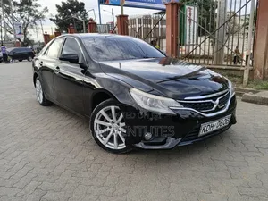 Toyota Mark X 2014 Black
