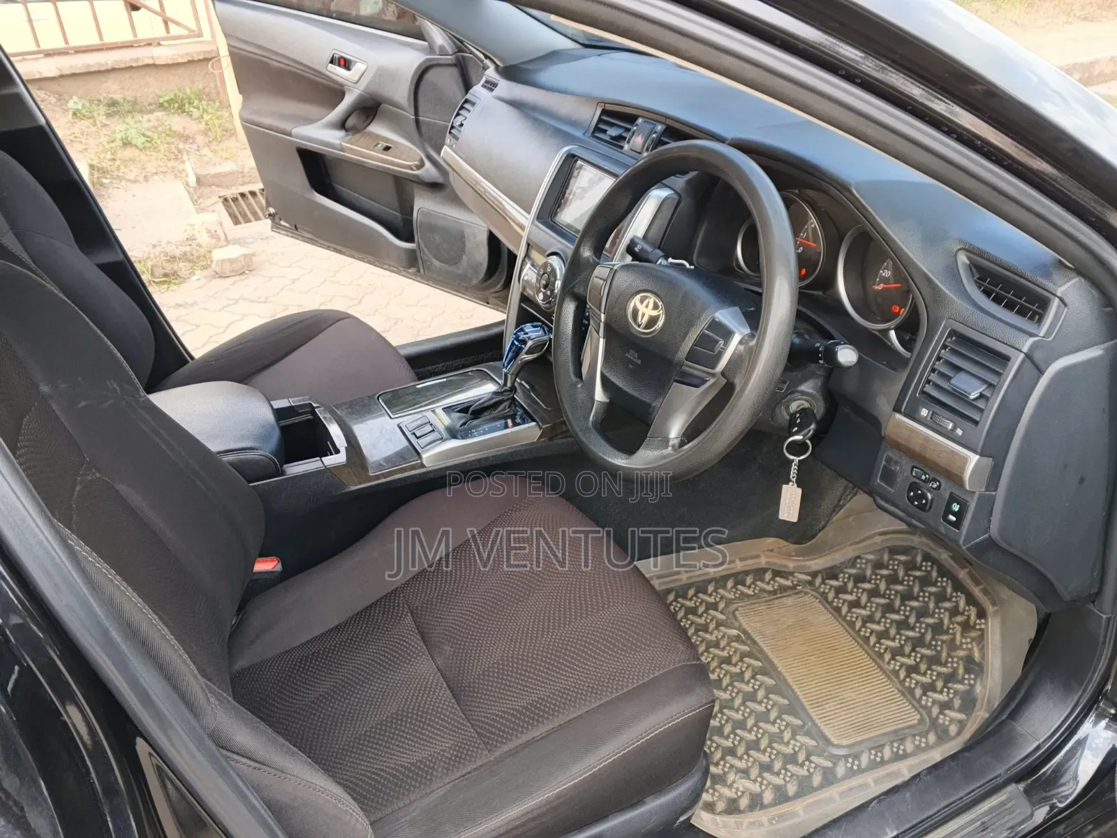 Toyota Mark X 2014 Black