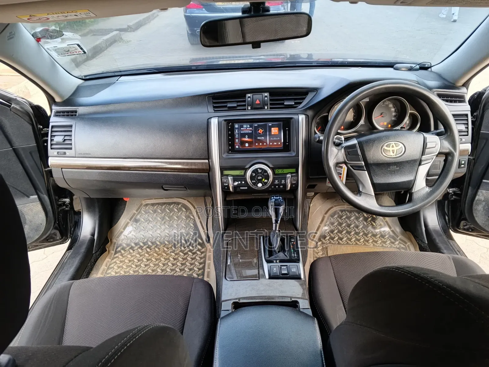 Toyota Mark X 2014 Black