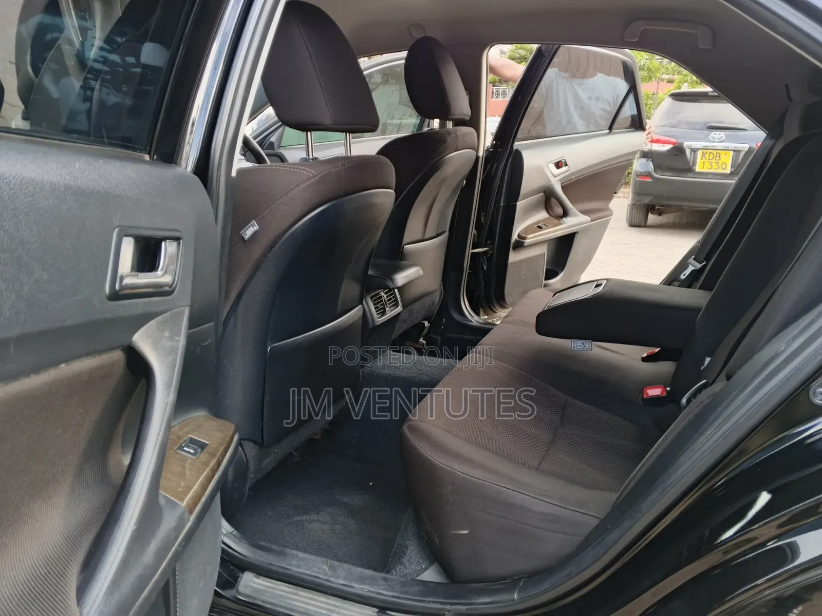 Toyota Mark X 2014 Black