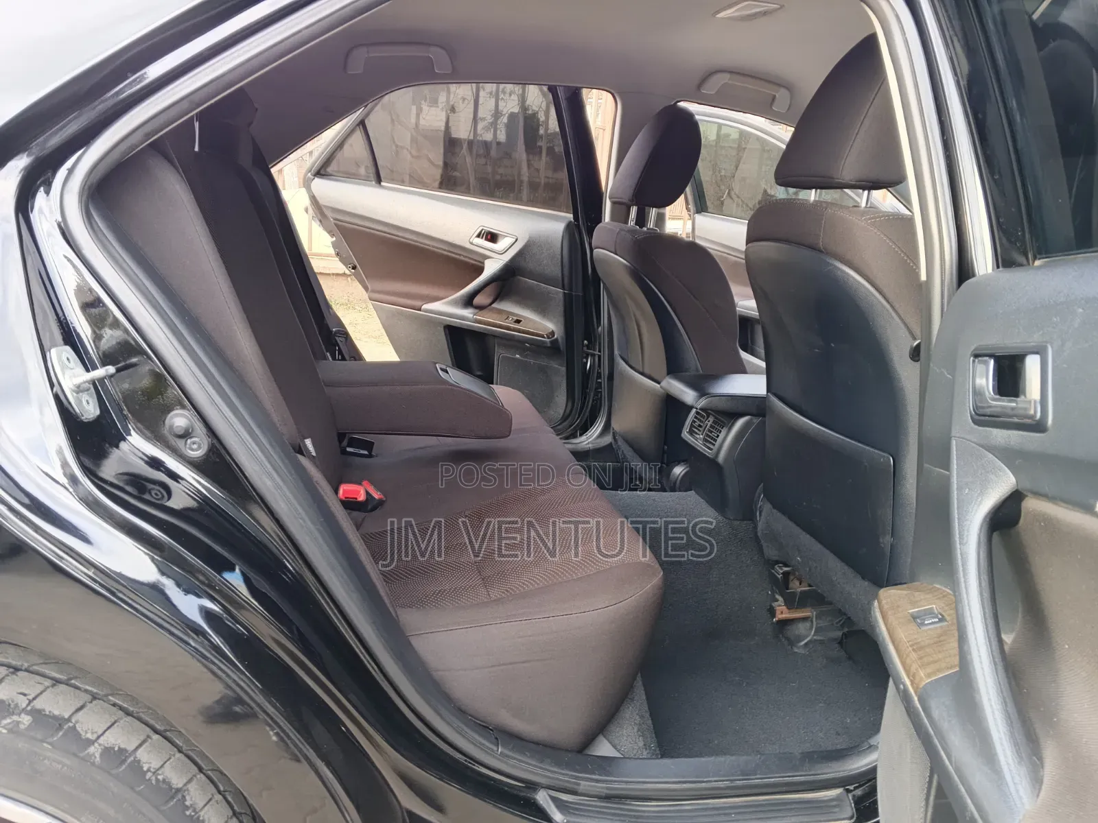Toyota Mark X 2014 Black