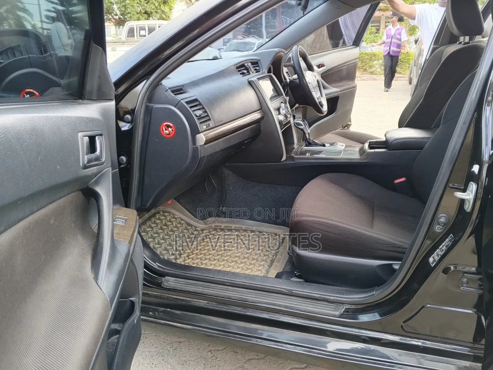 Toyota Mark X 2014 Black