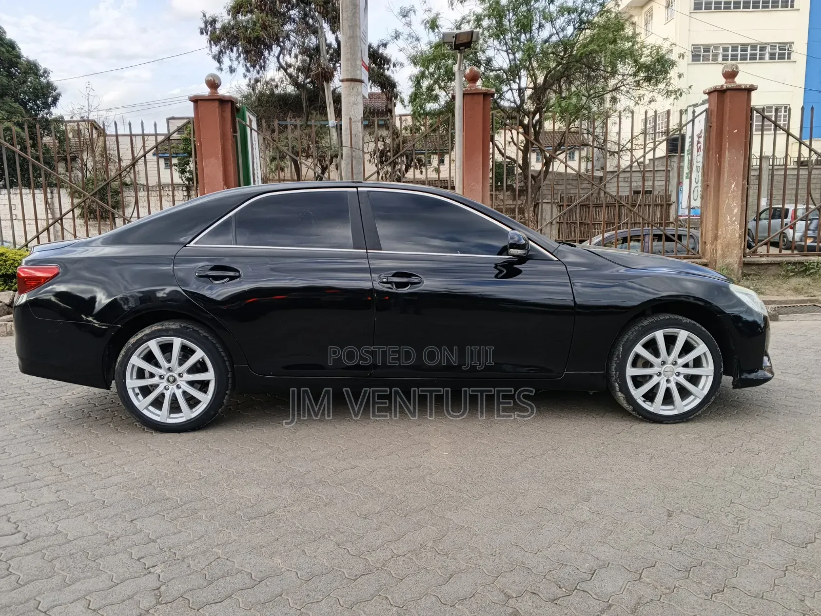 Toyota Mark X 2014 Black