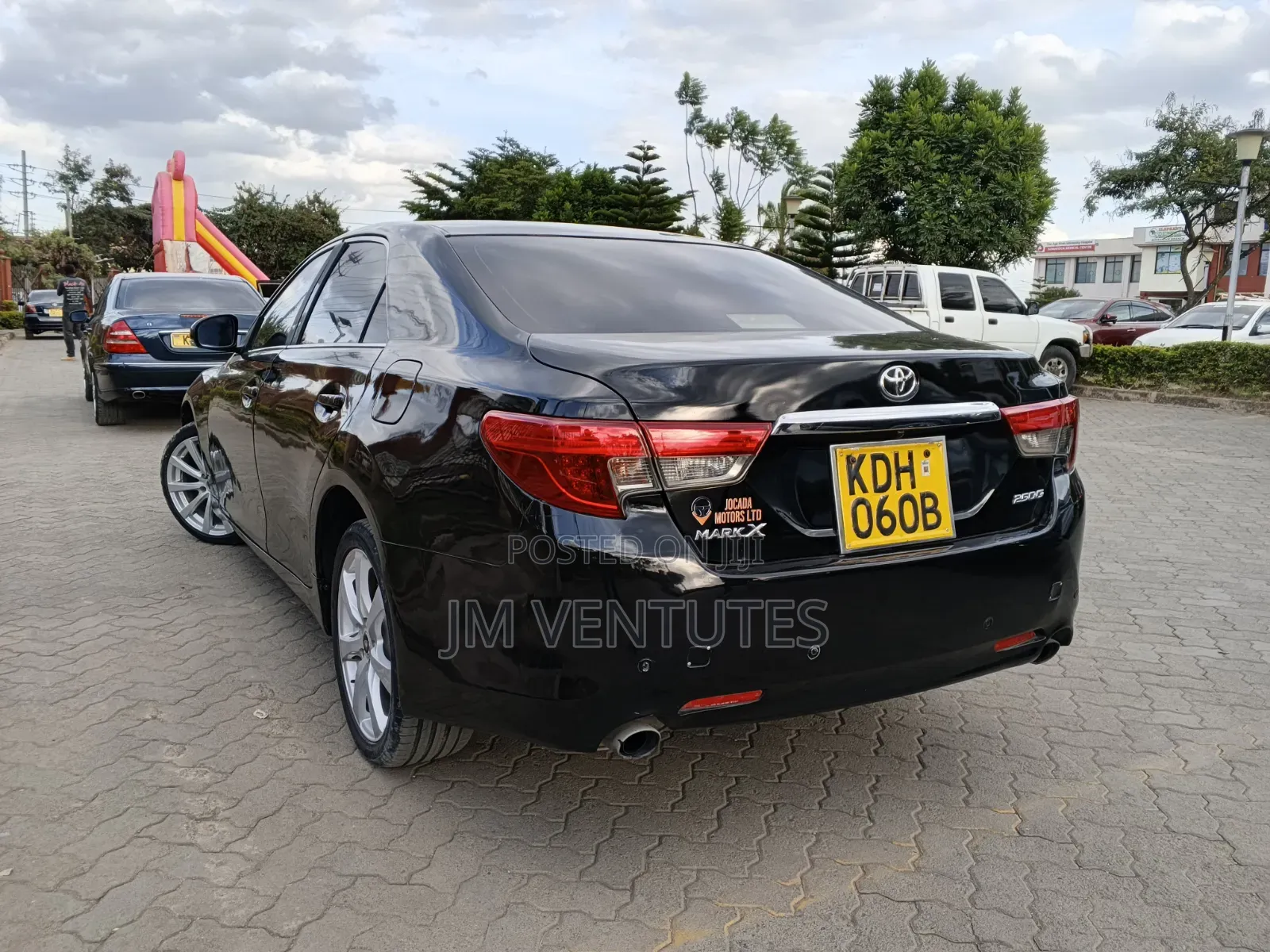 Toyota Mark X 2014 Black