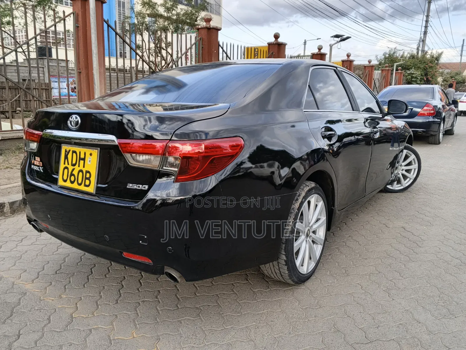 Toyota Mark X 2014 Black