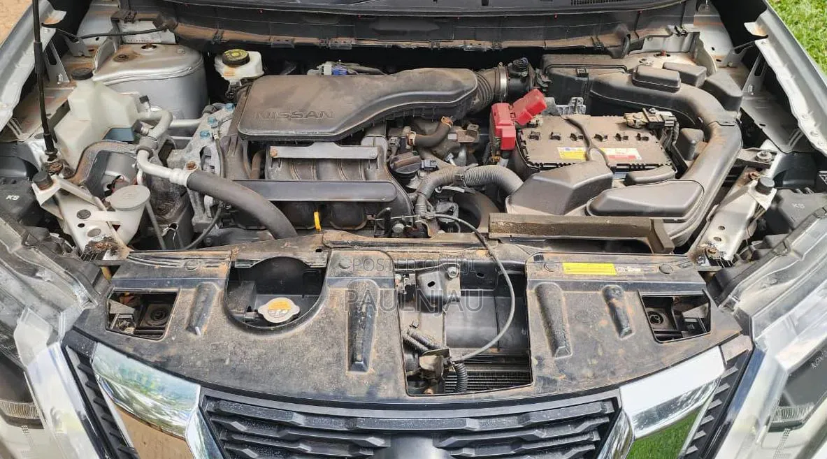 Nissan X-Trail 2017 Silver