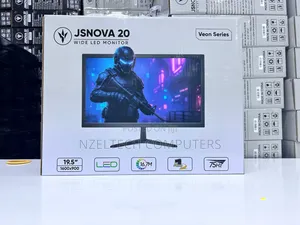 *Js Nova 22*
 19.5 Hd With Bezel*
1920×1080 | 75hz | Vga + Hdmi +