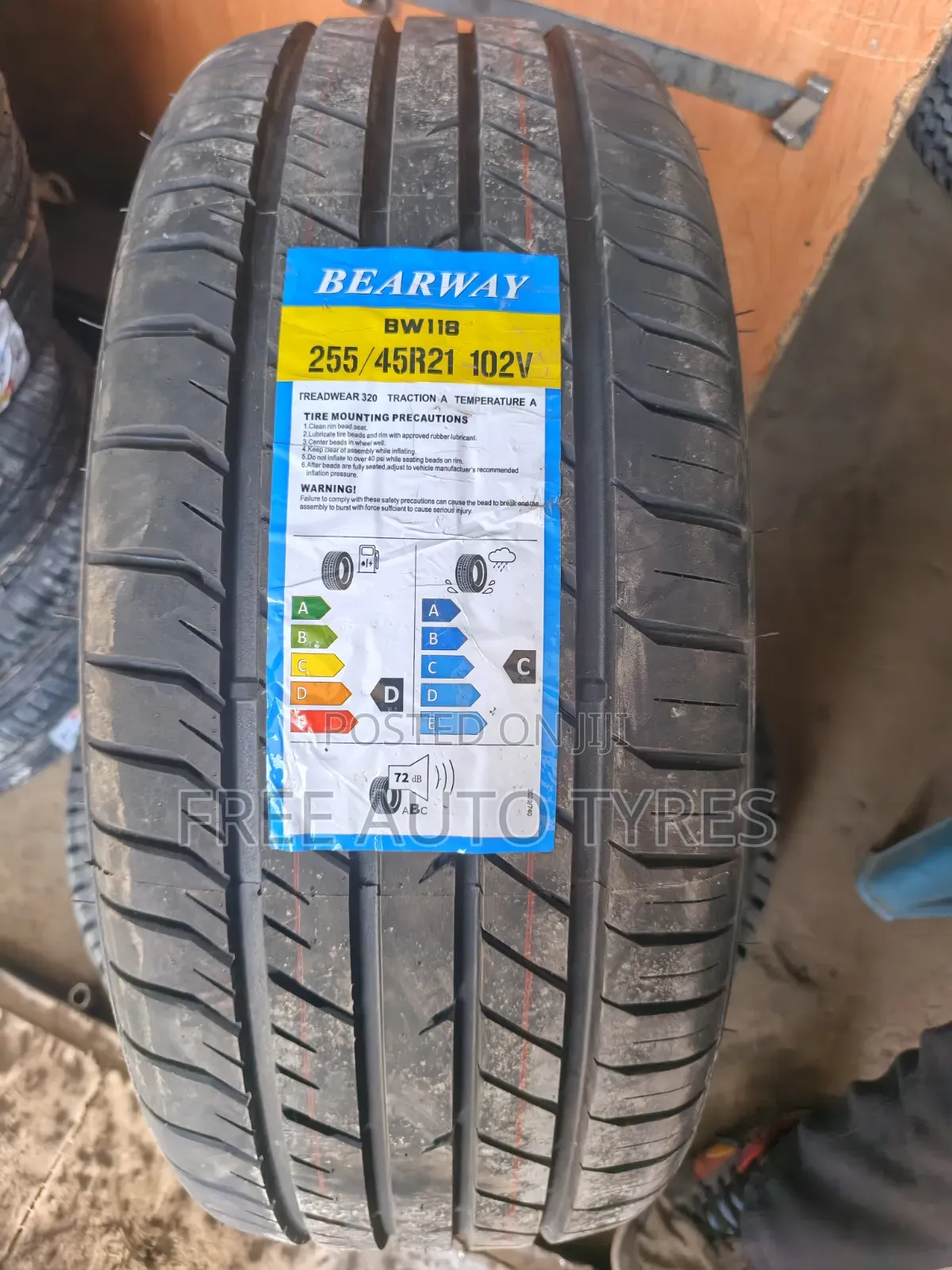 255/45r21 Bearway