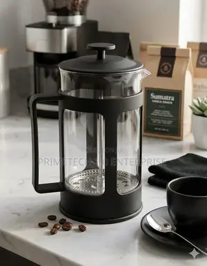800ml French Press Coffee Maker | Stainless Steel Coffee Tea Brewer