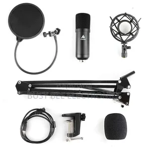 Maono A04 Usb Microphone Plug Play Podcast Condenser Cardioid Kit