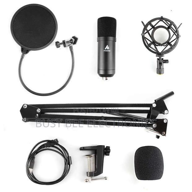 Maono A04 Usb Microphone Plug Play Podcast Condenser Cardioid Kit - thumbnail 2