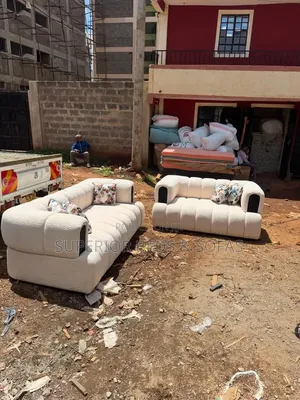 5 Seater New Design Bubble Sofa: Free Delivery