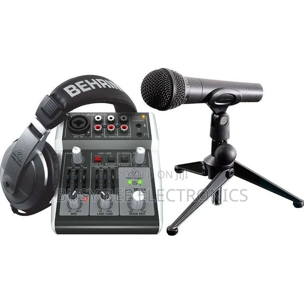 Behringer Podcastudio 2 Usb Podcasting Bundle