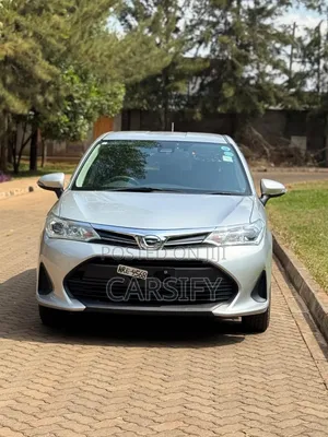 Toyota Corolla Fielder 2019 Silver