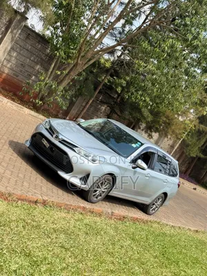 Toyota Corolla Fielder 2019 Silver