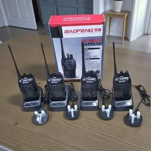 Baofeng Bf-888s 16 Channel Clear Sound Walkie Talkie 4 Pieces