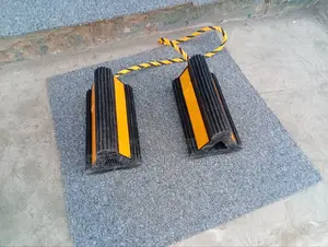Heavy Duty Rubber Wheel Chock