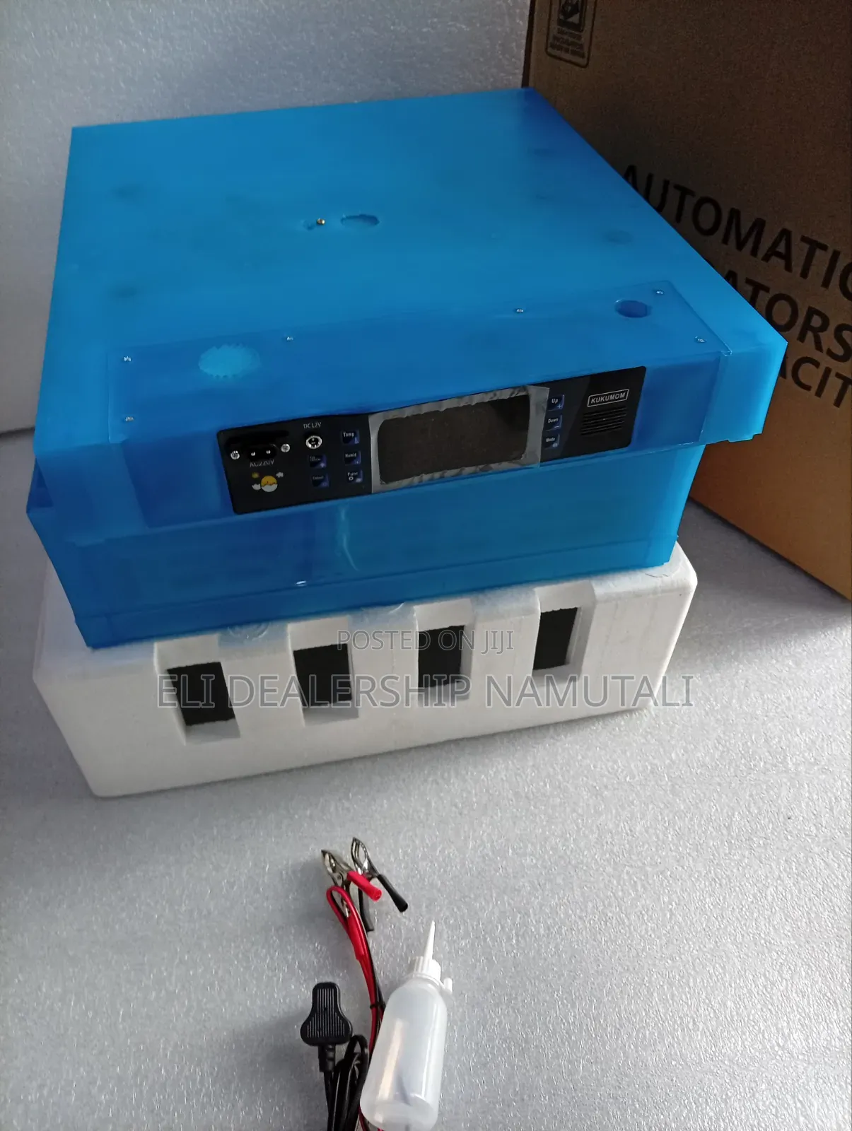 64 Egg Smart Incubator for Poultry Farming – Easy Digital Controls