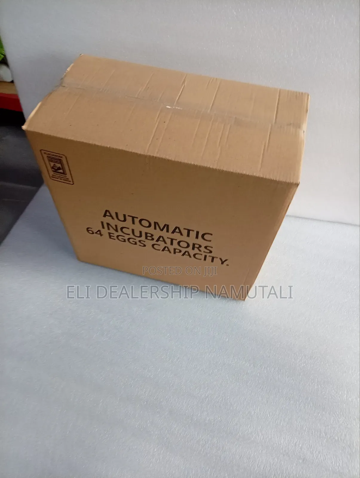 64 Egg Smart Incubator for Poultry Farming – Easy Digital Controls