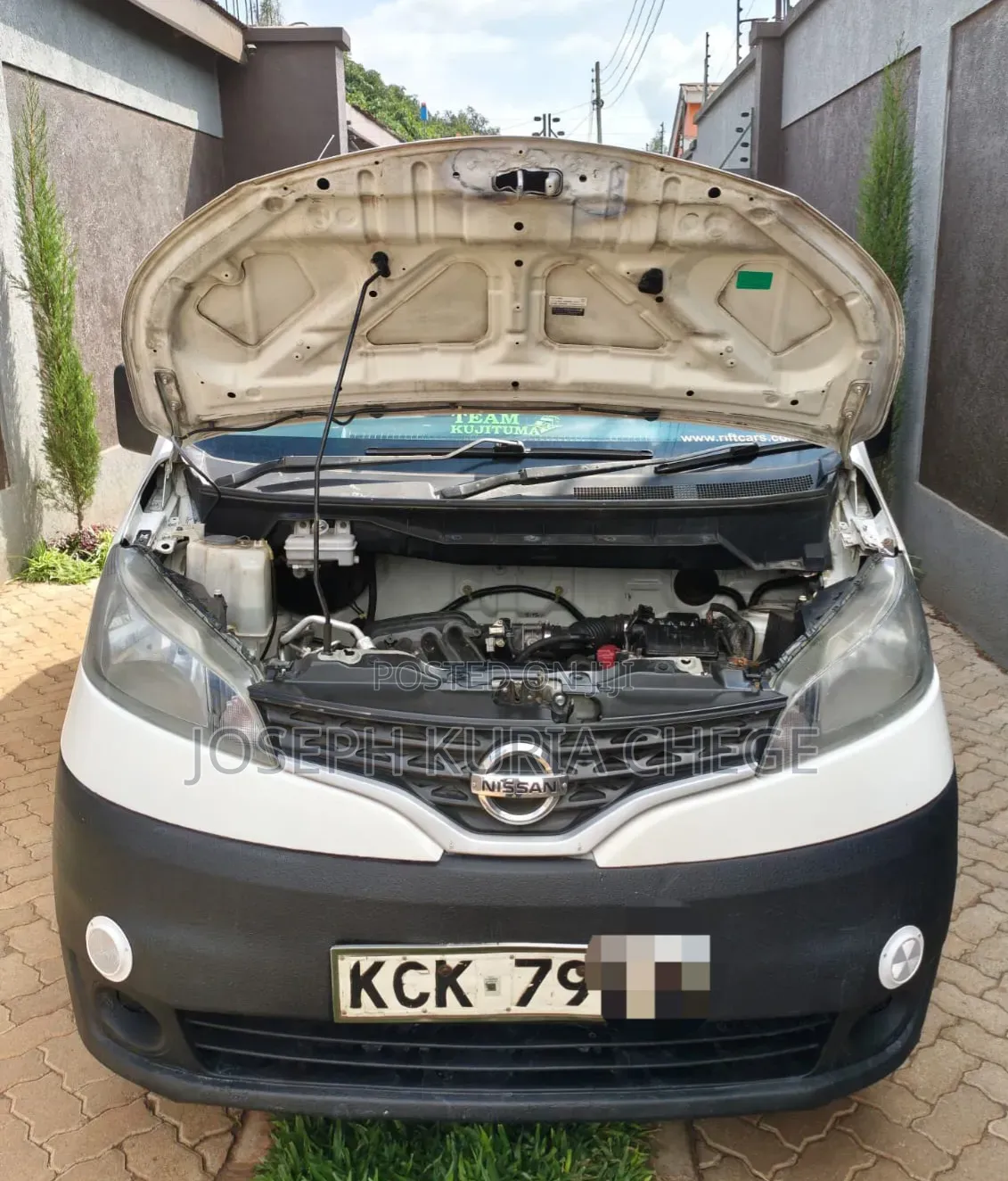 Nissan NV200 2010 White