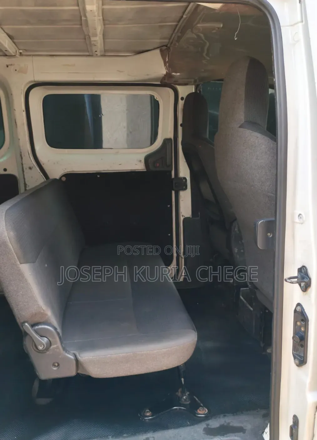 Nissan NV200 2010 White