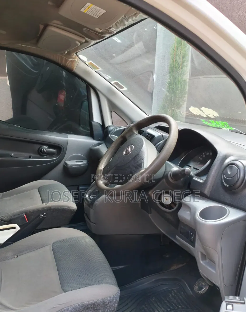 Nissan NV200 2010 White