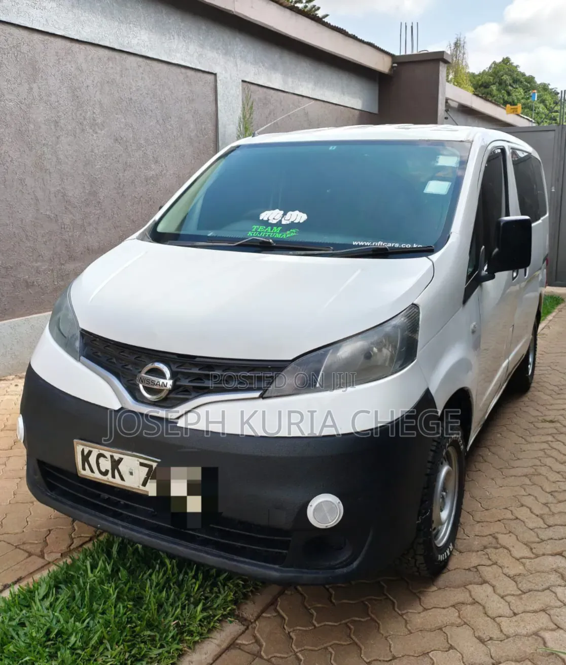 Nissan NV200 2010 White