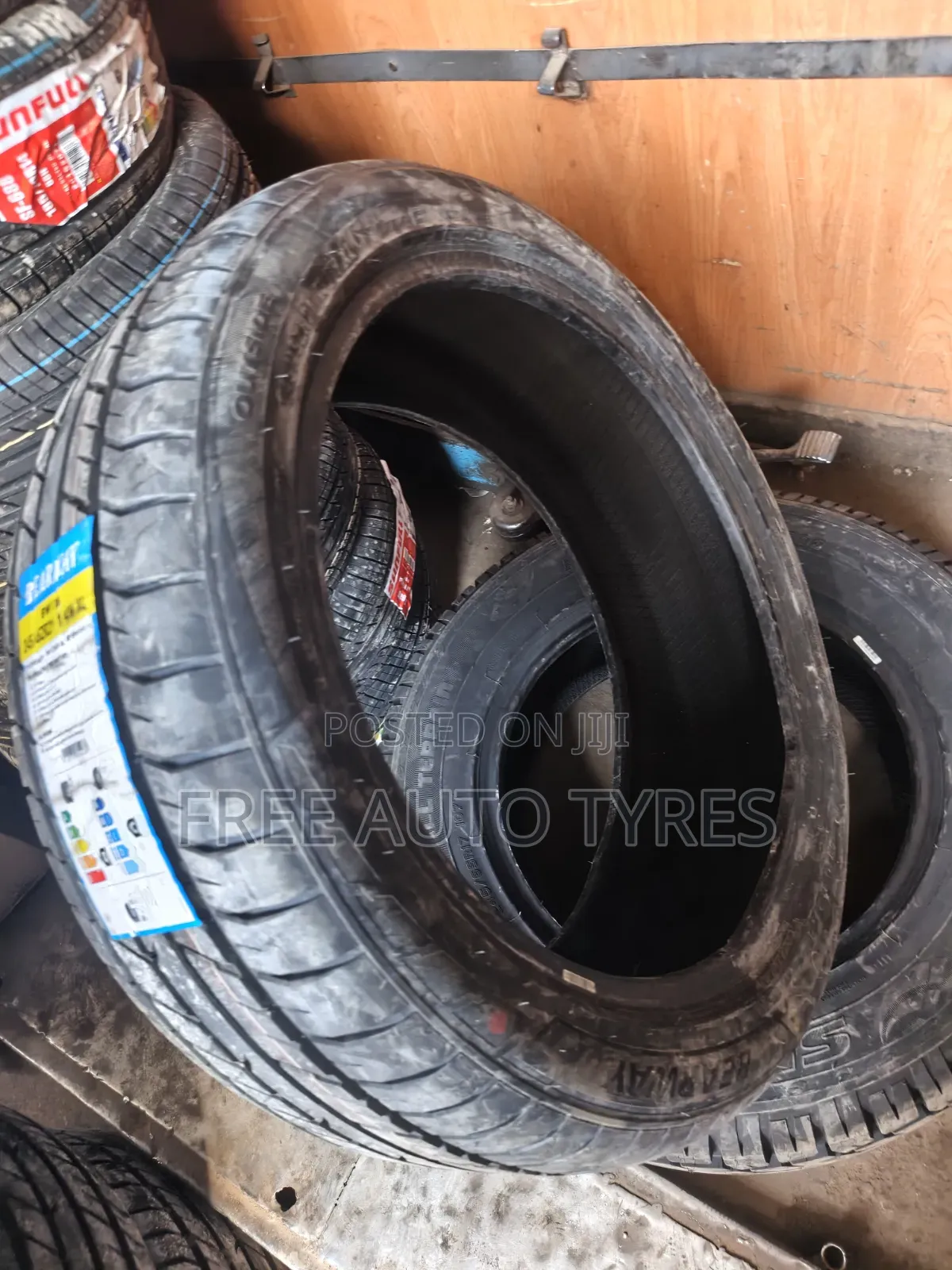 245/45zr21 Bearway