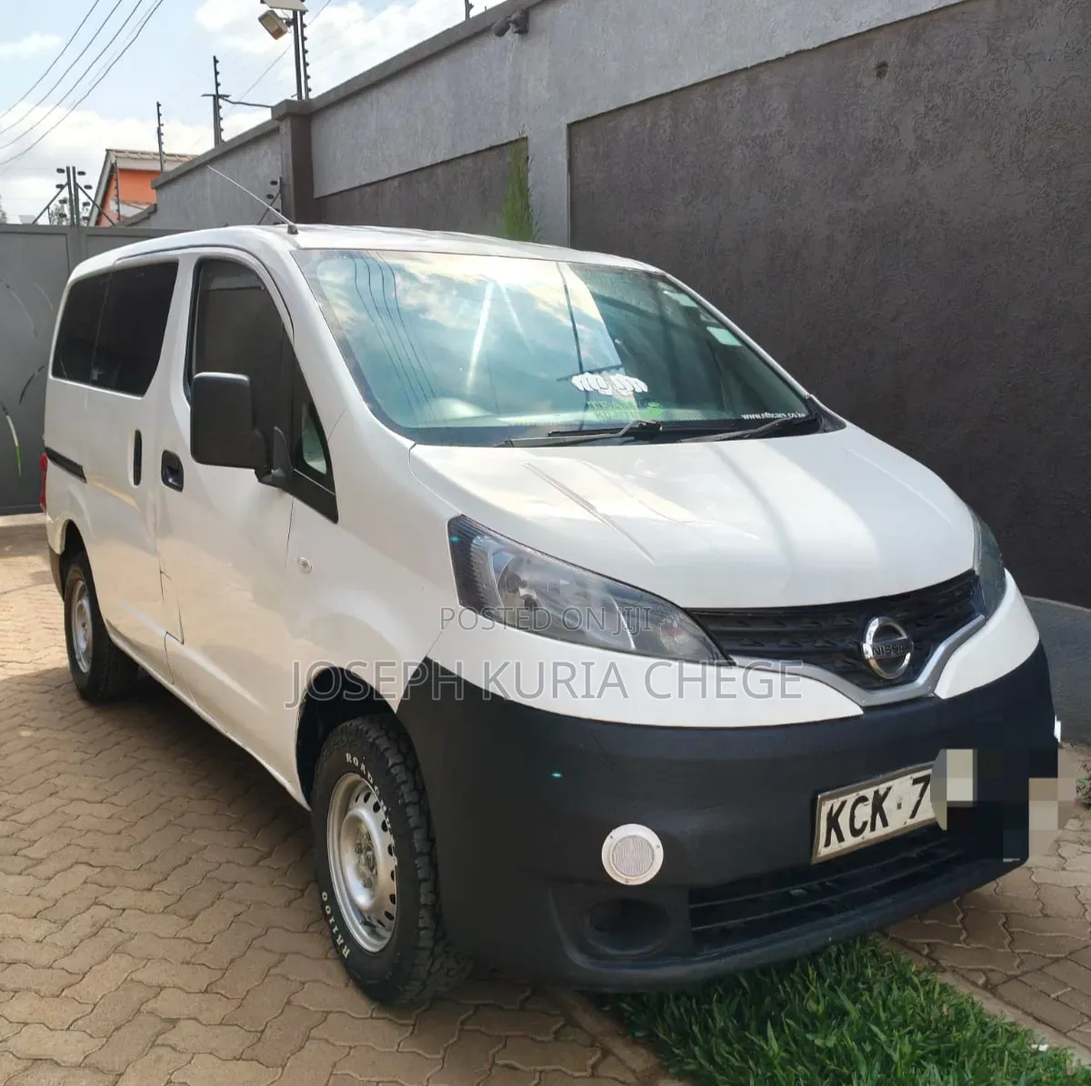 Nissan NV200 2010 White