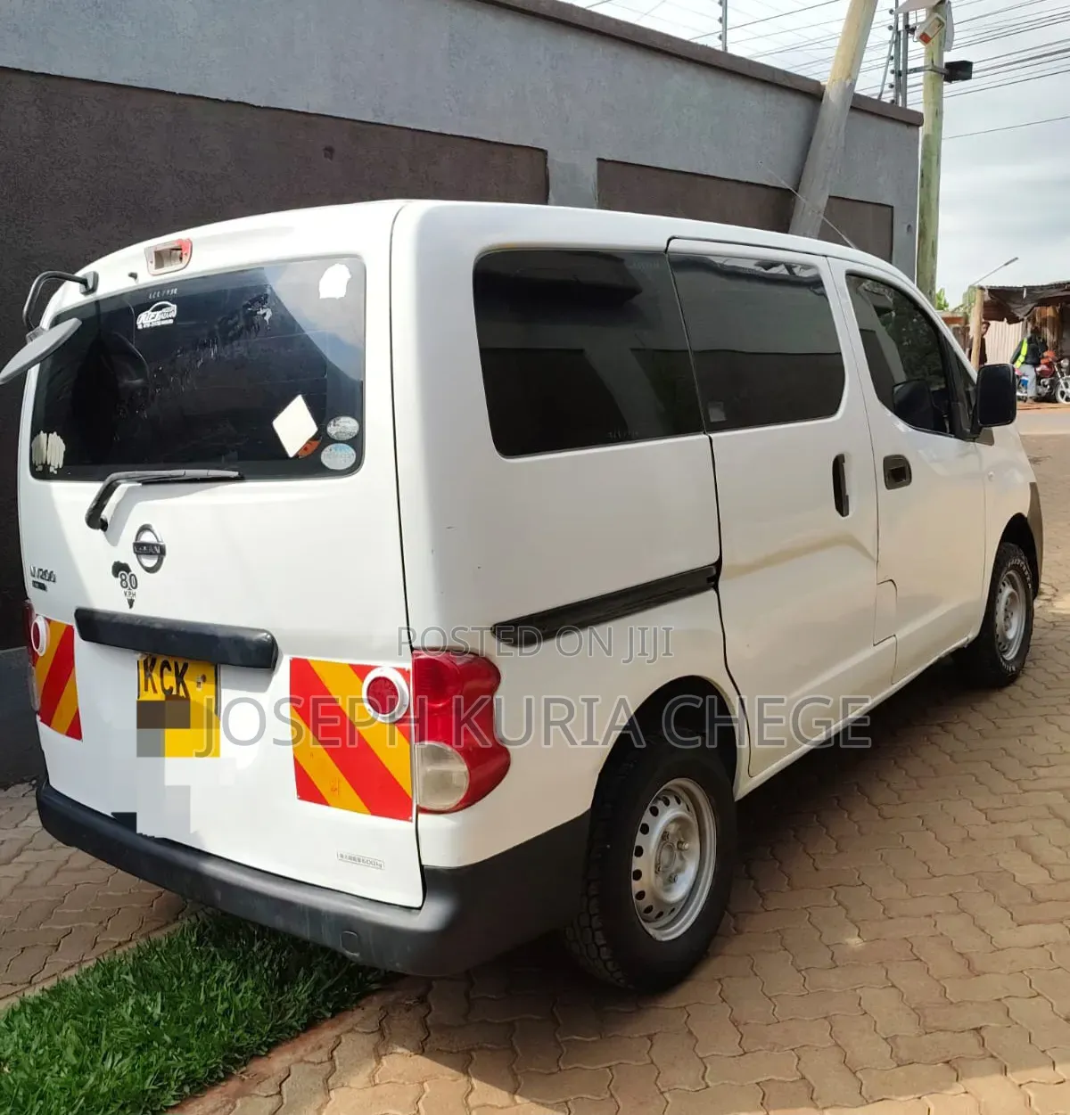 Nissan NV200 2010 White