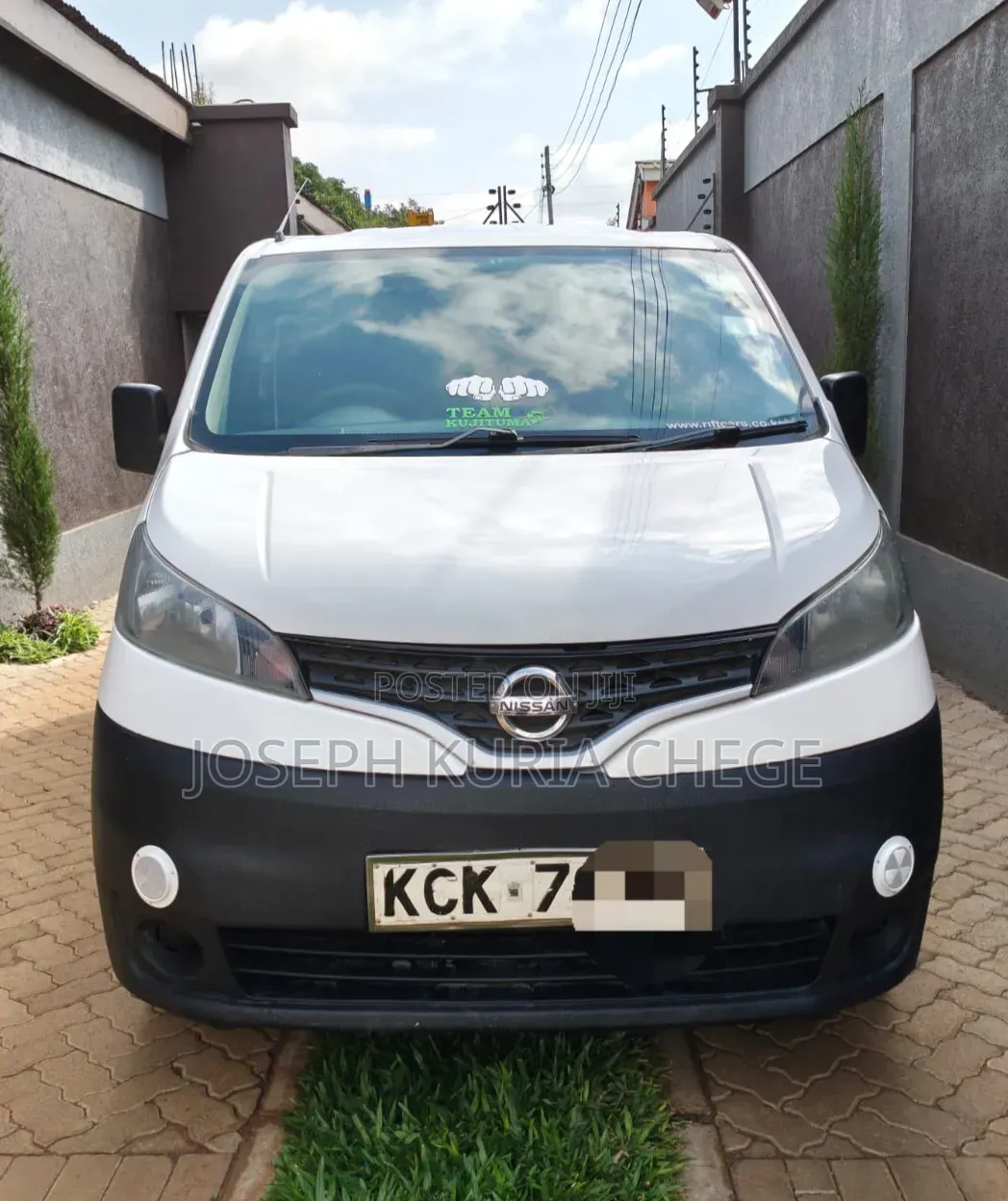 Nissan NV200 2010 White