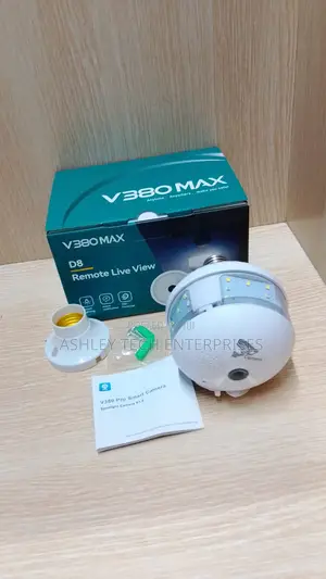New Smart Premium V380 Max Wireless CCTV Camera