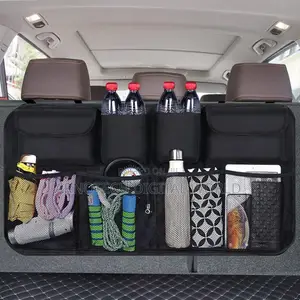 Car Trunk Organizer Adjustable Backseat Storage Bag