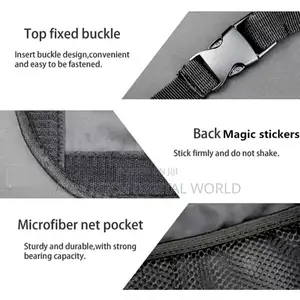 Car Trunk Organizer Adjustable Backseat Storage Bag