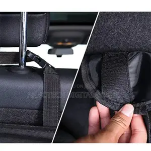 Car Trunk Organizer Adjustable Backseat Storage Bag