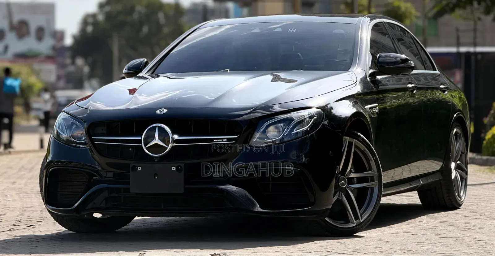 Mercedes-Benz E63 2018 Black