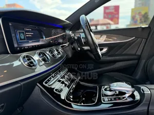 Mercedes-Benz E63 2018 Black
