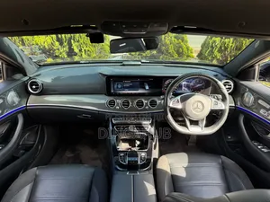 Mercedes-Benz E63 2018 Black