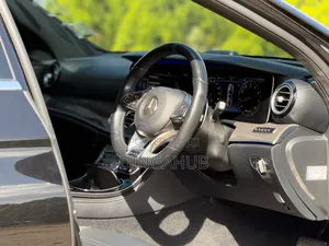 Mercedes-Benz E63 2018 Black