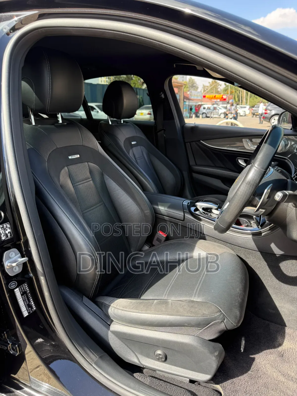 Mercedes-Benz E63 2018 Black