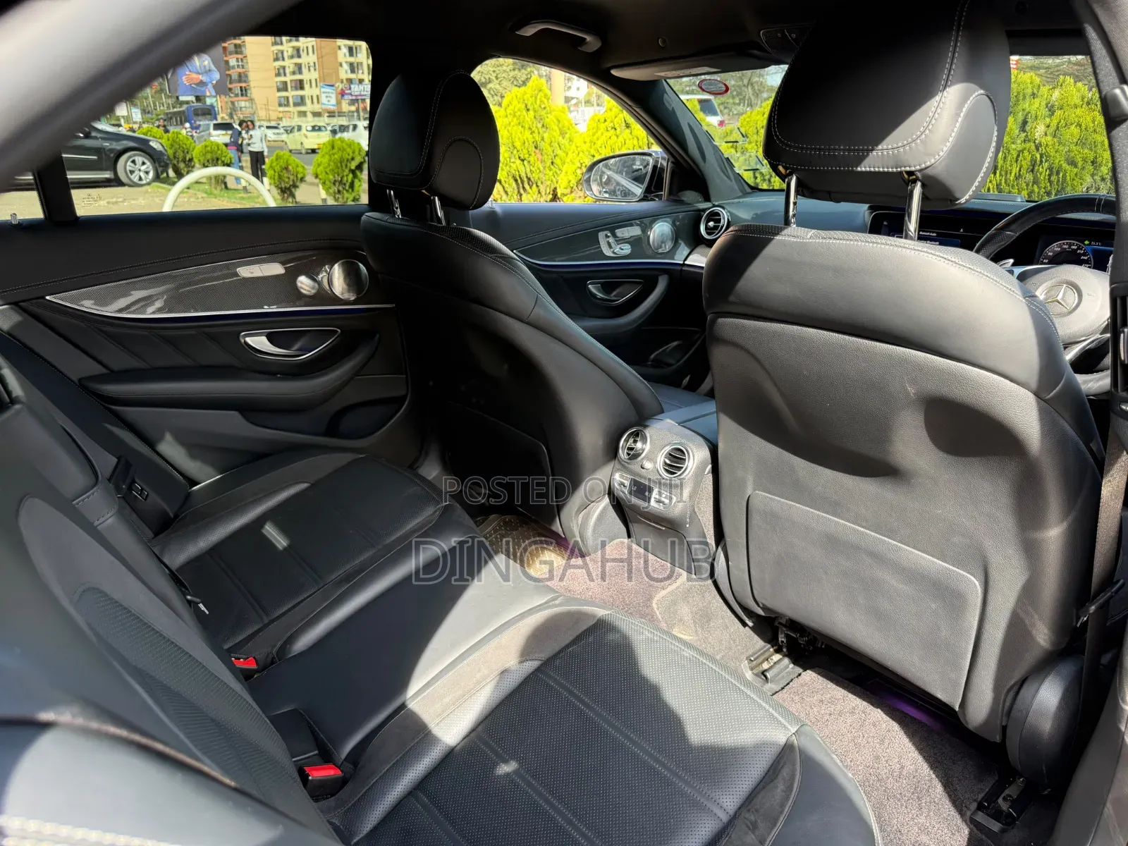 Mercedes-Benz E63 2018 Black
