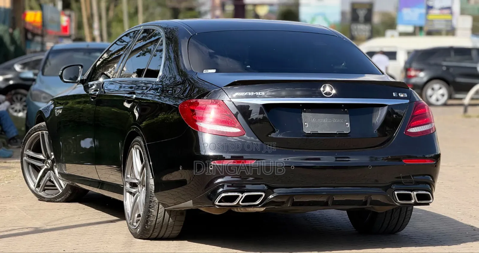 Mercedes-Benz E63 2018 Black