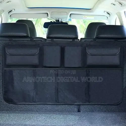 Car Trunk Organizer Adjustable Backseat Storage Bag