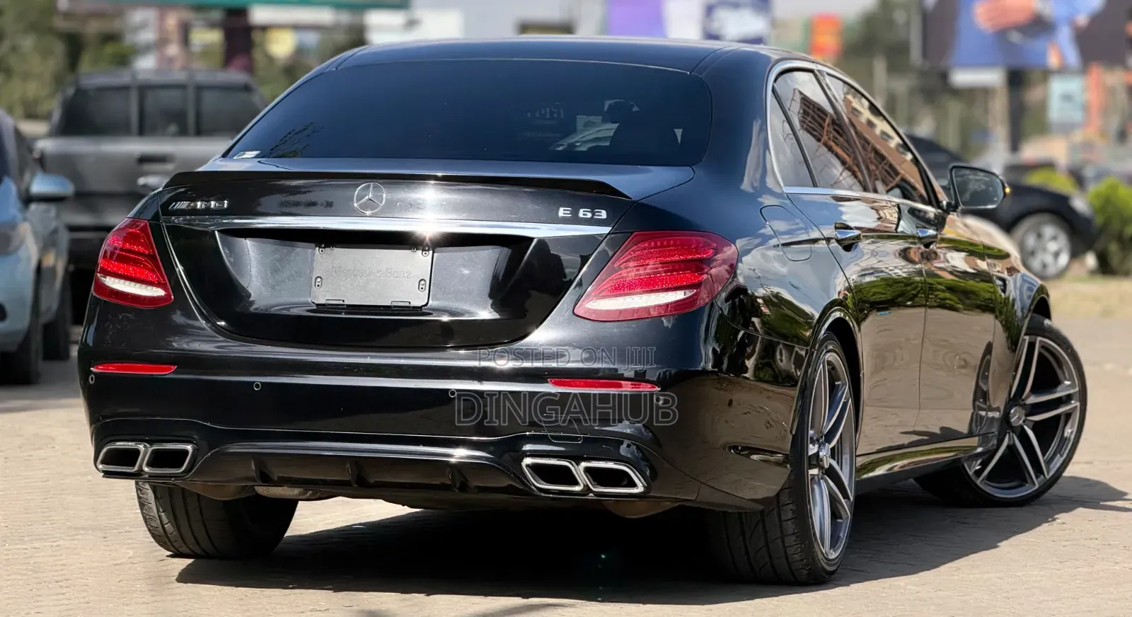 Mercedes-Benz E63 2018 Black